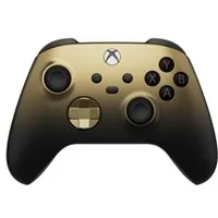 Microsoft Xbox Series X Wireless Controller, Gold Shadow