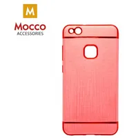 Mocco Exclusive Crown Back Case Silicone With Golden Elements for Apple iPhone 6 Plus Red