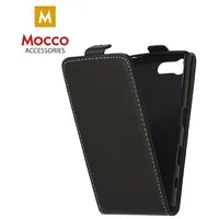 Mocco Kabura Rubber Case Vertical Opens Premium Eco Leather Mouse Lg H850 G5 Black