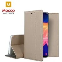 Mocco Smart Magnet Book Case For Samsung Galaxy A20S Gold
