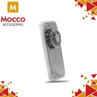 Mocco Spinner Mirror Back Case  For Mobile Phone Samsung J510 Galaxy J5 2016 Silver