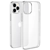 Mocco Ultra Back Case 1 mm Silicone for Apple iPhone 12 Pro Max Transparent