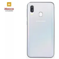 Mocco Ultra Back Case 1 mm Silicone for Samsung A105 Galaxy A10 Transparent