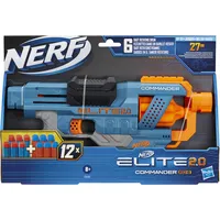 Nerf Elite 2.0 Commander Rc 6 Foam Shotgun 600573
