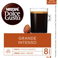 Nescafé Coffee capsules Nescafe Dolce Gusto Grande Intenso, 16 caps., 144G
