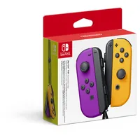 Nintendo Joy-Con Pair, neon purple and orange, Switch 10002888
