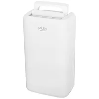 No name Adler  Compressor Air Dehumidifier Ad 7861 Power 280 W Suitable for rooms up to 60 m3 m2 Water tank capacity 2 L White
