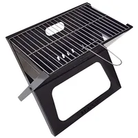 No name Blaupunkt folding grill Gc201, black

