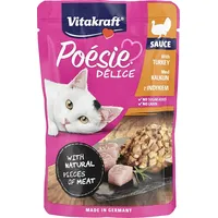 No name Vitakraft Poesie Delice turkey for cats - wet cat food 85 g
