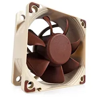 Noctua Nf-A6X25 Pwm Computer case Fan 6 cm Beige, Brown
