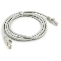Omega Lan Cable / 5E cat Rj45 1M Grey
