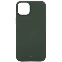 Onsala Back Sil Touch Recycled Magserie iPhone 15 Plus Olive Green