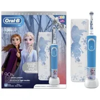 Oral-B Toothbrush Vitality Kids D100 Frozen  travel case
