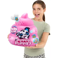 Pets Alive Pooping Puppies S1 - interactive plush 9542
