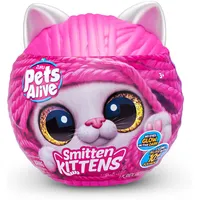 Pets Alive Smitten Kitten S1 - Interactive Plush