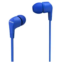 Philips In-Ear Headphones with mic Tae1105Bl/00 powerful 8.6Mm drivers, Blue