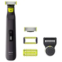 Philips Qp6541/15 Oneblade Pro Beard Trimmer Wet  And Dry, Black
