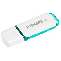 Philips Usb 2.0 8Gb Snow Edition Green Fm08Fd70B/10
