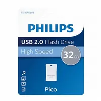 Philips Usb-Stick 32Gb 2.0 Usb Drive Pico Fm32Fd85B/00