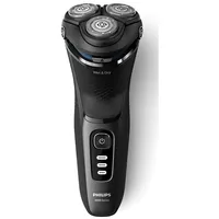 Philips Wet or Dry electric shaver S3244/12, And Dry, Powercut Blade System, 5D Flex Heads, 60Min shaving / 1H charge, 5Min Quick Charge