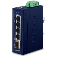 Planet Ip30 Compact size 4-Port 10/100/1000T  1P 100/1000X