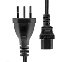 Proxtend Power Cord Swiss to C13 3M  Black