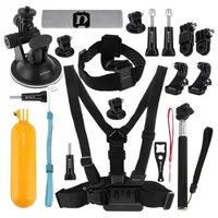 Puluz Accessories  Ultimate Combo Kits for sports cameras Pkt18 20 in 1
