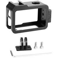 Puluz Metal Cage with Cold Shoe  for Dji Osmo Action 4/3
