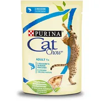 Purina Nestle Cat Chow Adult Gij Salmon Green Peas 85G
