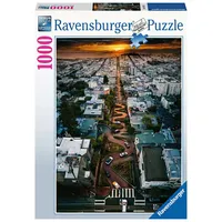 Ravensburger Polska Puzzle 2D 1000 elements San Francisco
