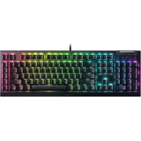 Razer Blackwidow V4 X Mechanical Gaming Keyboard, Green Switch, Nordic Layout, Wired, Black