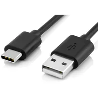 Reekin Usb 2.0 Charge Cable Usb-C for Nintendo Switch 2 Meter Black