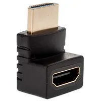 Roger 90 Gold Plated Hdmi Extender 1080P Degree Right Angle Connector