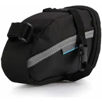 Sahoo bike bag under the bicycle seat with zip 0,8L 13196 black