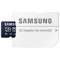 Samsung Pro Ultimate 128Gb micro Sdxc Card Incl. Sd Adapter Mb-My128Sa/Ww