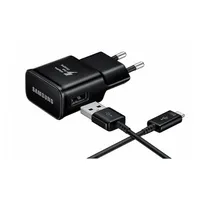 Samsung Usb Adapter  Micro-Usb Cable Black Bulk - Ep-Ta200Ebe