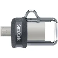 Sandisk 64Gb Ultra Dual Drive M3.0 micro-USB and Usb 3.0 connectors