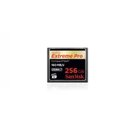 Sandisk Cf 256Gb Extreme Pro 160Mb/S retail Sdcfxps-256G-X46