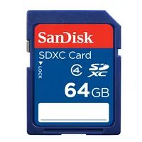 Sandisk Speicherkarte Sdxc-Card 64Gb Sdsdb-064G-B35