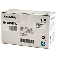 Sharp Mx-C30Gtc Toner Cartridge 1  PcS Original Cyan