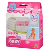 Simba 5 diapers for a New Born Baby doll
