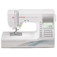 Singer 9960 Quantum Stylist sewing machine, white
