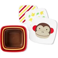 Skip Hop Zoo Snack Box Set- Monkey
