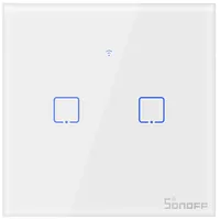 Sonoff Smart Switch Wifi  T0 Eu Tx 2-Channel
