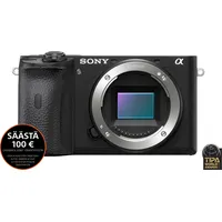 Sony A6600 Micro System Camera, Body Ilce6600B.cec
