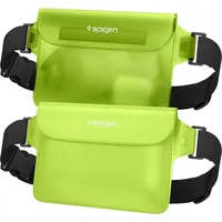 Spigen A620 Universal Waterproof Waist Bag 2-Pack, Green