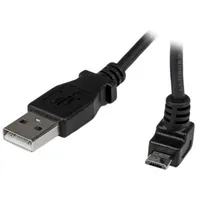 Startech.com 1M Up Angle Micro Usb Cable - A to 