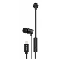 Swissten Dynamic Ys500 Stereo Earphones Lightning With Microphone and Remote