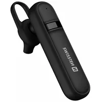 Swissten Eco Friendly Caller Bluetooth 5.0 Handsfree Headset with Multipoint / Cvc Noise Reduction