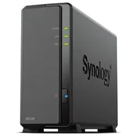 Synology Server Ds124 1X0Hdd Rtd1619B 1Gb Ddr4 1Xrj45 2Xusb 2Y
